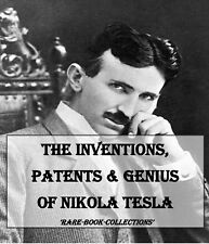 RARE NIKOLA TESLA BOOKS - USB