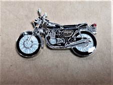 AS HONDA CB500 LAPEL PIN BADGE