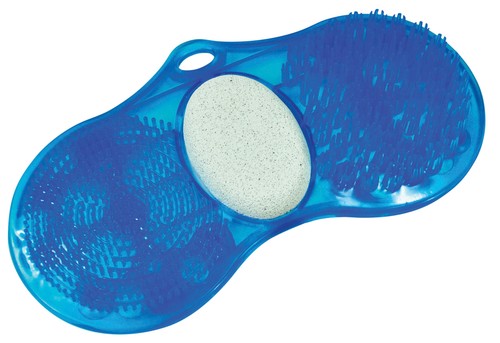 Foot cleaner with pumice - pumice, stone