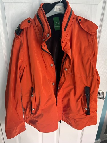 Orange strum jacket size - orange,