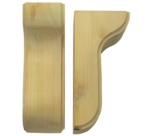 Wooden corbels timber - wooden,
