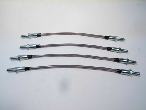 Stainless steel brake - stainless, hose