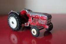 Dinky Toys 3.4” LEYLAND 384 TRACTOR Diecast Vintage RARE Car Lorry No:308 RARE