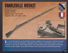 CHARLEVILLE MUSKET FLINTLOCK