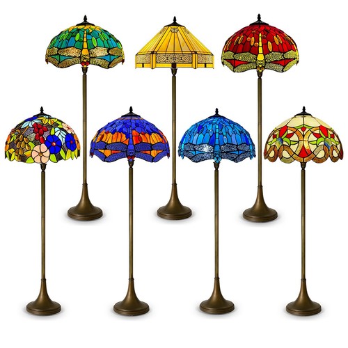 Tiffany style floor lamp - style,