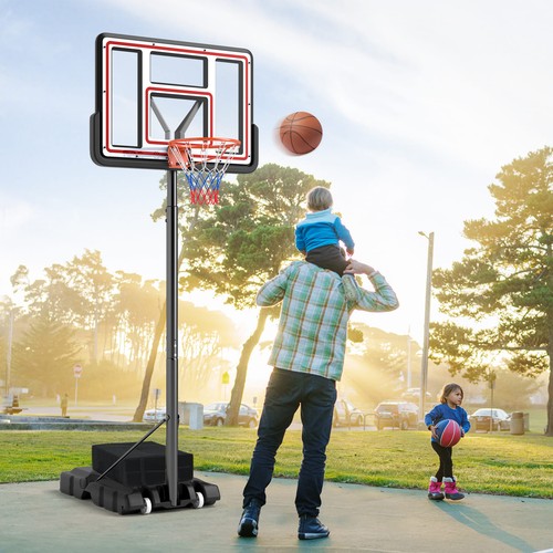 Adjustable basketball goal - adjustable,
