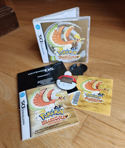 Nintendo pokémon heartgold - pokémon,