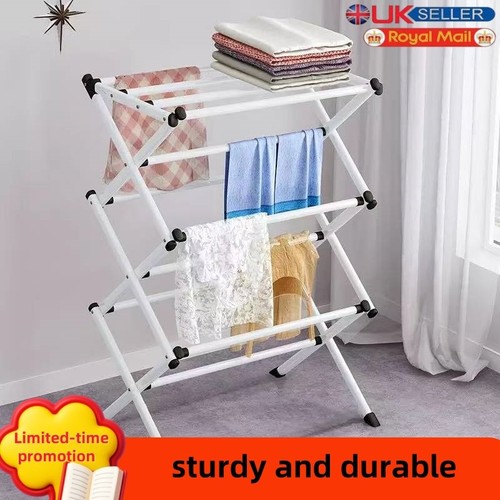Tier laundry airer rack - 3,