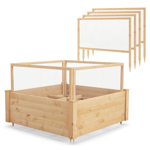 Raised garden bed - raised,