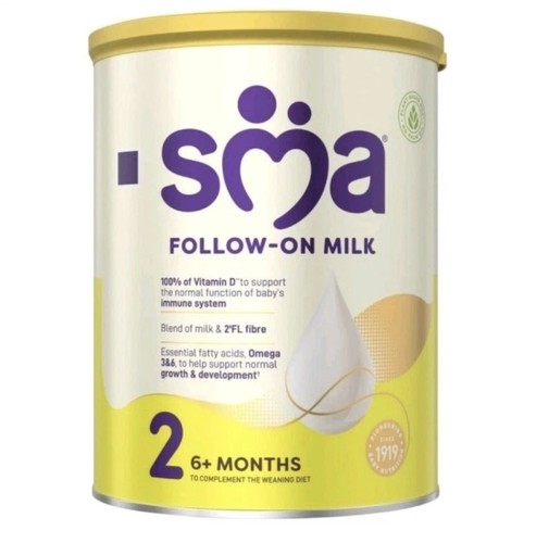 Sma baby follow milk - on,