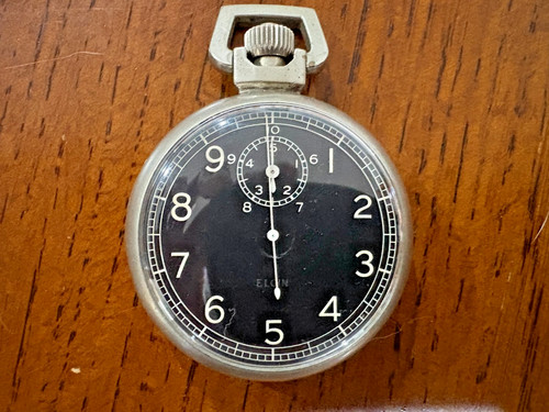 Vintage wwii elgin ground - wwii,