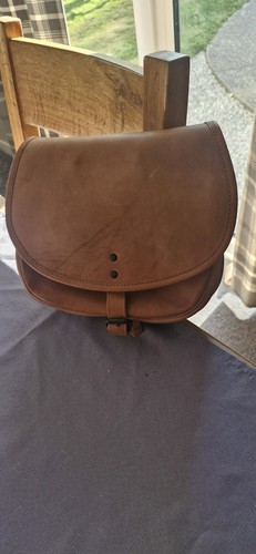 Conway leather shotgun - conway,