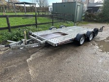 Brian James C4 4m X 1.8m Classic Race Car Transporter Trailer