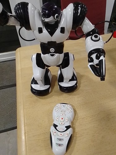 Wowwer robosapien humanoid toy - robosapien,