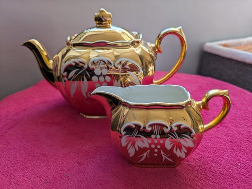 Sadler gold lustre vintage - sadler,