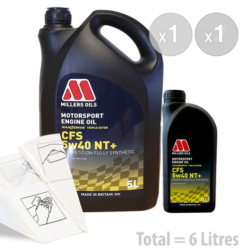 Car engine oil - service, kit