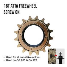 16T Teeth 34MM Single Speed