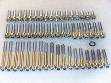 Suzuki DR500 SP500 DR600 DR650 Kicker Engine Covers 53x Stainless Allen Bolt Kit