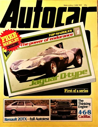 Autocar magazine may - autocar,