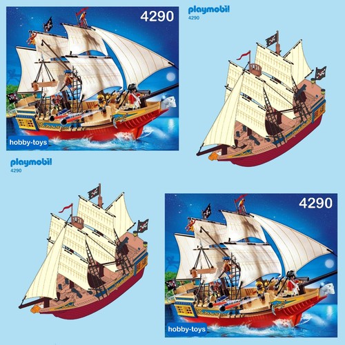 Playmobil pirate ship - playmobil,