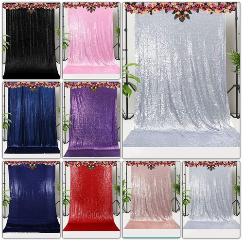 Sequin curtain photo - sequin,
