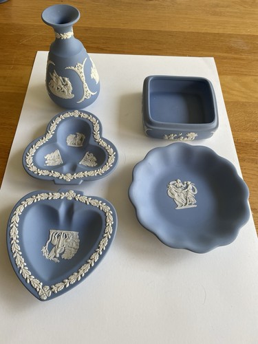 Set wedgwood blue jasper - wedgwood,