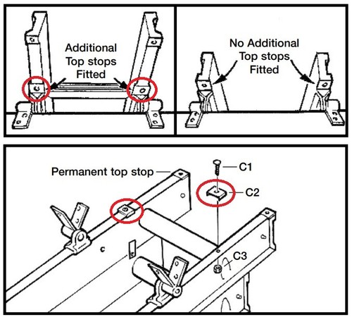 Abru loft ladder aluminium - loft, &