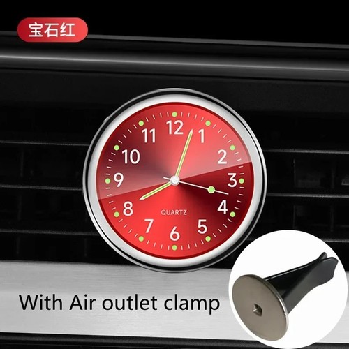Car clock luminous - luminous, mini
