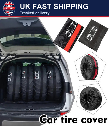 Car tyre cover totes spare