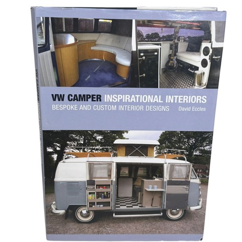 Volkswagen camper van - van, book
