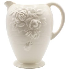 Royal Creamware Jug Victorian