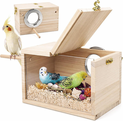 Rypet parakeet nesting box - parakeet,