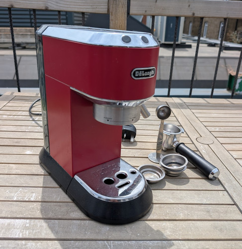 Red longhi dedica espresso - dedica,