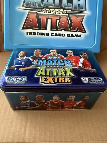 Match attax extra tin - extra, 08/09