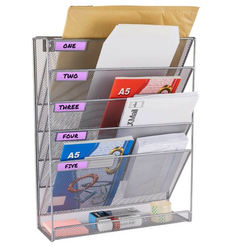Hanging magazine rack - magazine,