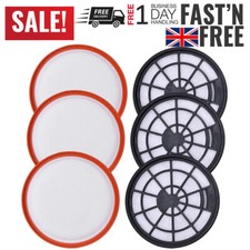For Vax Air Pet Cylinder Vacuum Filter Kit HEPA Type 95 CCQSAV1P1 Pre Post Motor