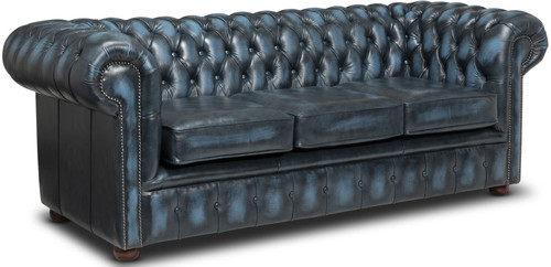 Chesterfield three seater - three, sofa