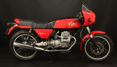 Moto guzzi v50 monza - monza, set