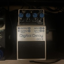 Boss DD-6 Digital Delay Guitar