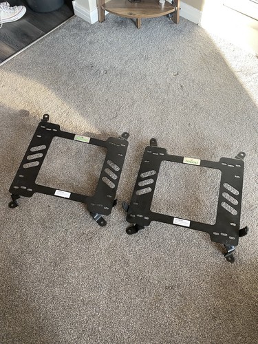 Bucket seat brackets - bucket,