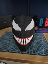 Venom Mask, Cosplay, Helmet, 3D printed