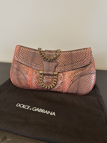 Dolce gabbana python skin - python,