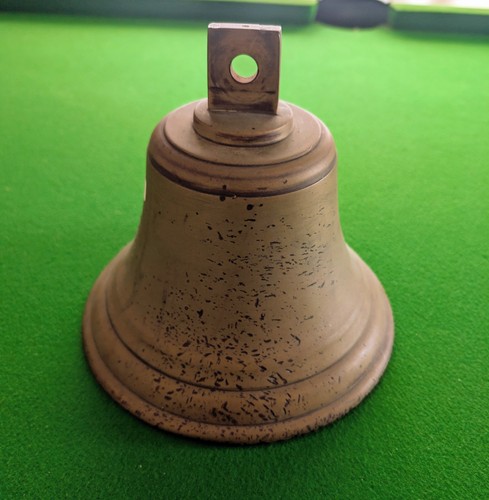 Antique heavy cast brass - cast,