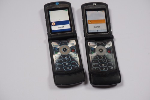 Motorola razr and v3b - motorola,