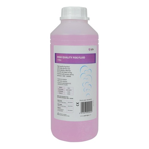 Fog machine fluid - pink, liquid