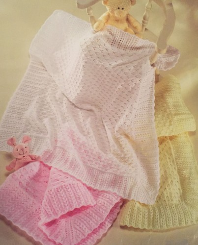 Beautiful baby shawl - baby, with