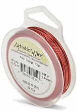 Beadalon Artistic Wire - 22 Gauge (0.64 mm) Standard Colours (Various Available)