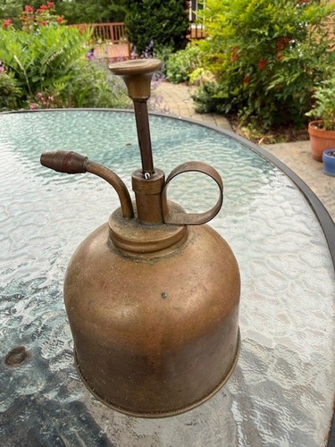 Vintage copper plant - vintage, in