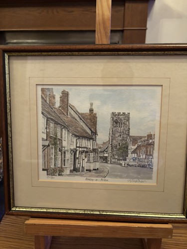 Signed limited edition print - limited,