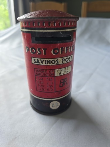 1950s vintage tin plate - 1950s,